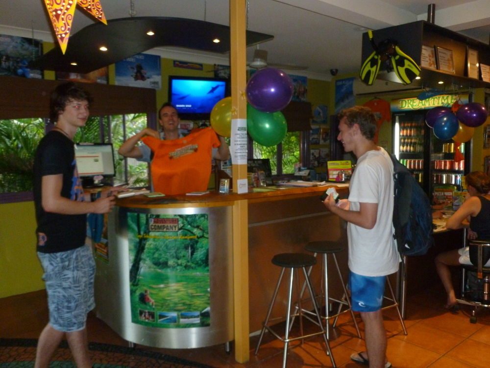 Dreamtime Hostel Cairns Zewnętrze zdjęcie