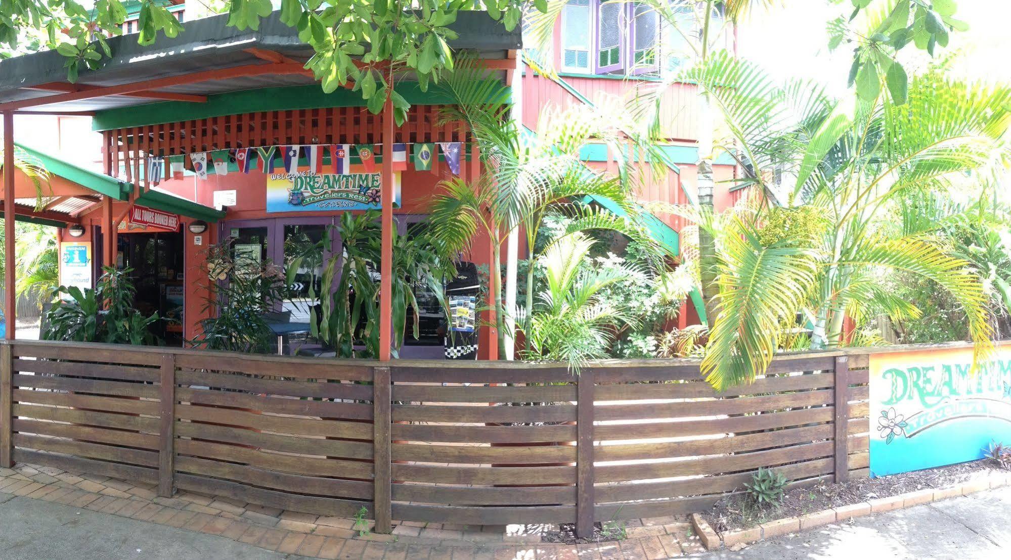 Dreamtime Hostel Cairns Zewnętrze zdjęcie