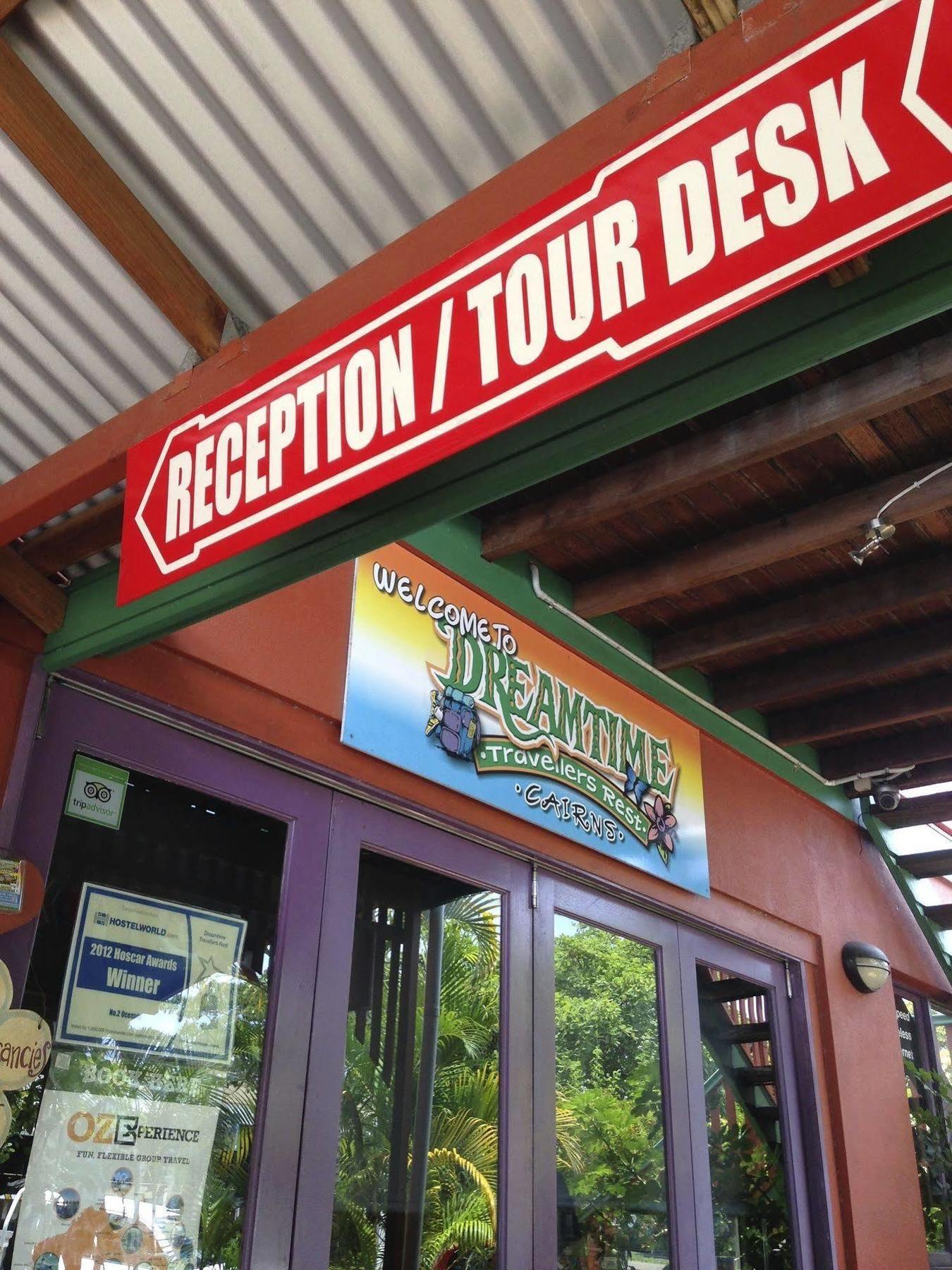 Dreamtime Hostel Cairns Zewnętrze zdjęcie
